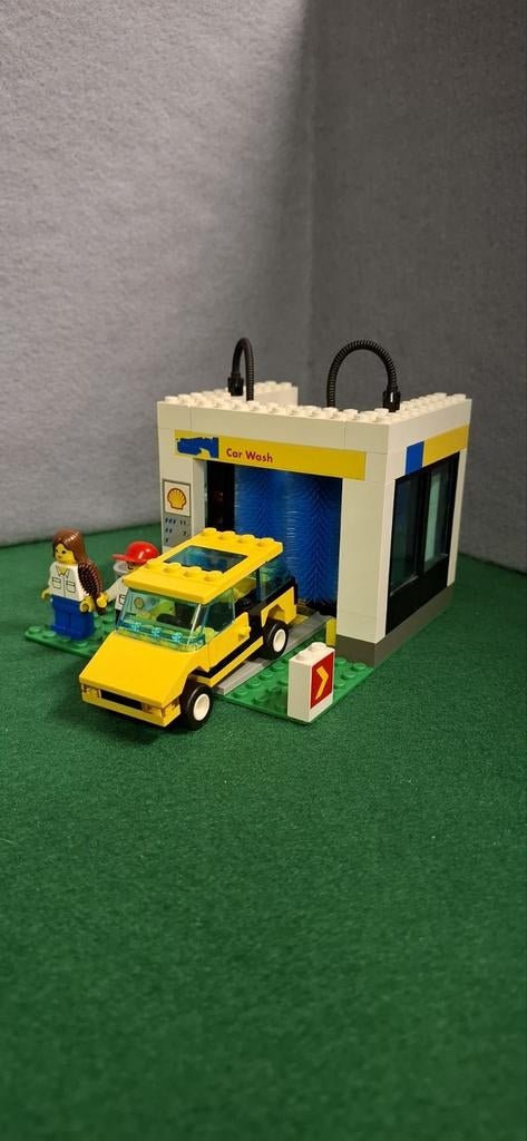 Lego car wash 1255, Ophalen of Verzenden