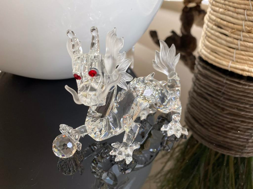Swarovski jaarstuk Draak 1997, Verzamelen, Ophalen of Verzenden, Nieuw
