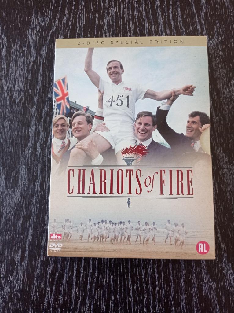 Chariots of Fire, CD & DVD, DVD | Drame, Tous les âges, Enlèvement ou Envoi, Comme neuf, Drame historique