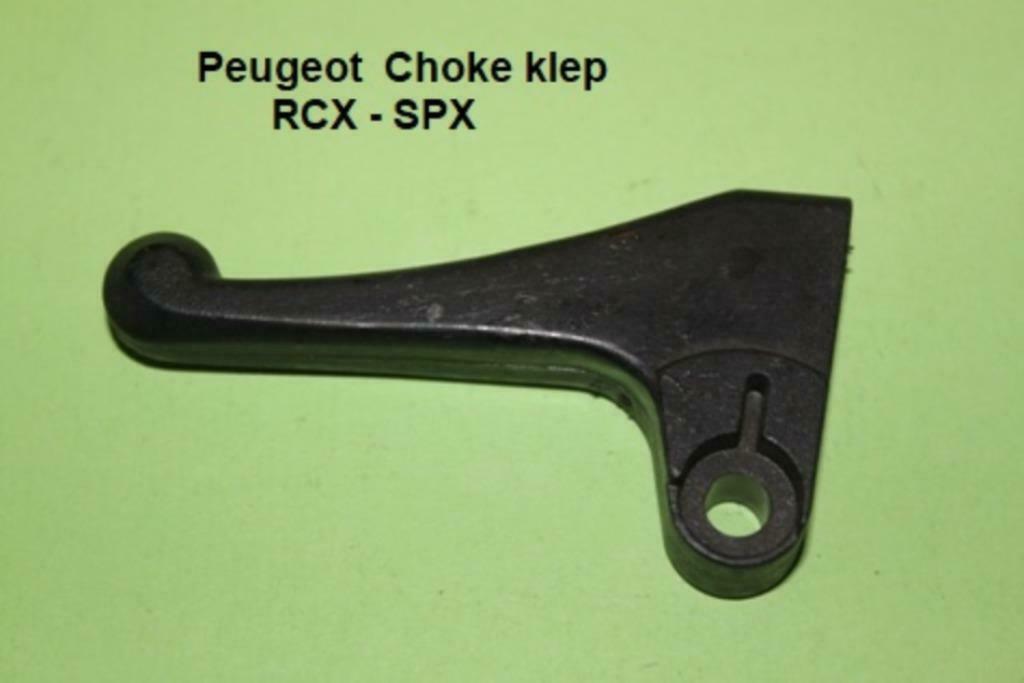 Peugeot RCX - SPX  Choke hendel, Envoi, Neuf, Peugeot