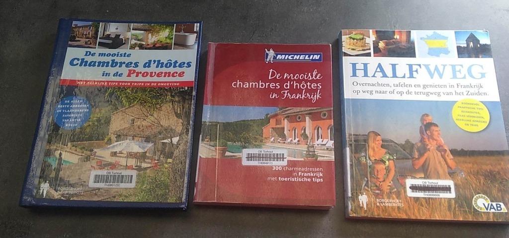chambres d'hôtes Frankrijk, Boeken, Ophalen of Verzenden, Gelezen, Michelin