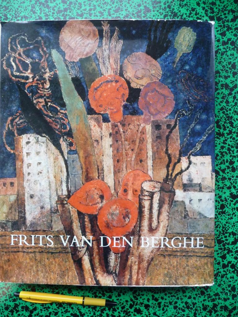 FRITS VAN DEN BERGHE - CATALOGUE RAISONNE, Enlèvement ou Envoi, Utilisé, Peinture et dessin