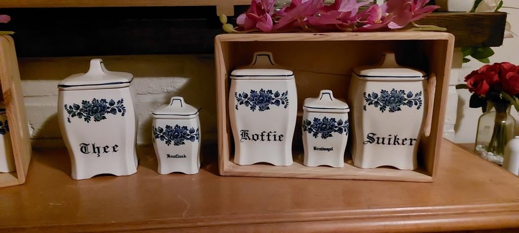 Oude kruidenpotten, Antiek en Kunst, Ophalen