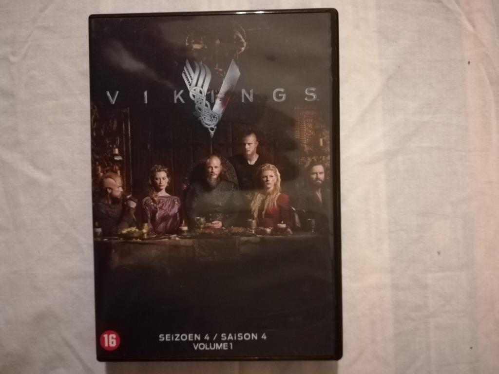Vikings seizoen 4 deel 1, Cd's en Dvd's, Dvd's | Tv en Series, Vanaf 16 jaar, Ophalen of Verzenden, Zo goed als nieuw, Drama