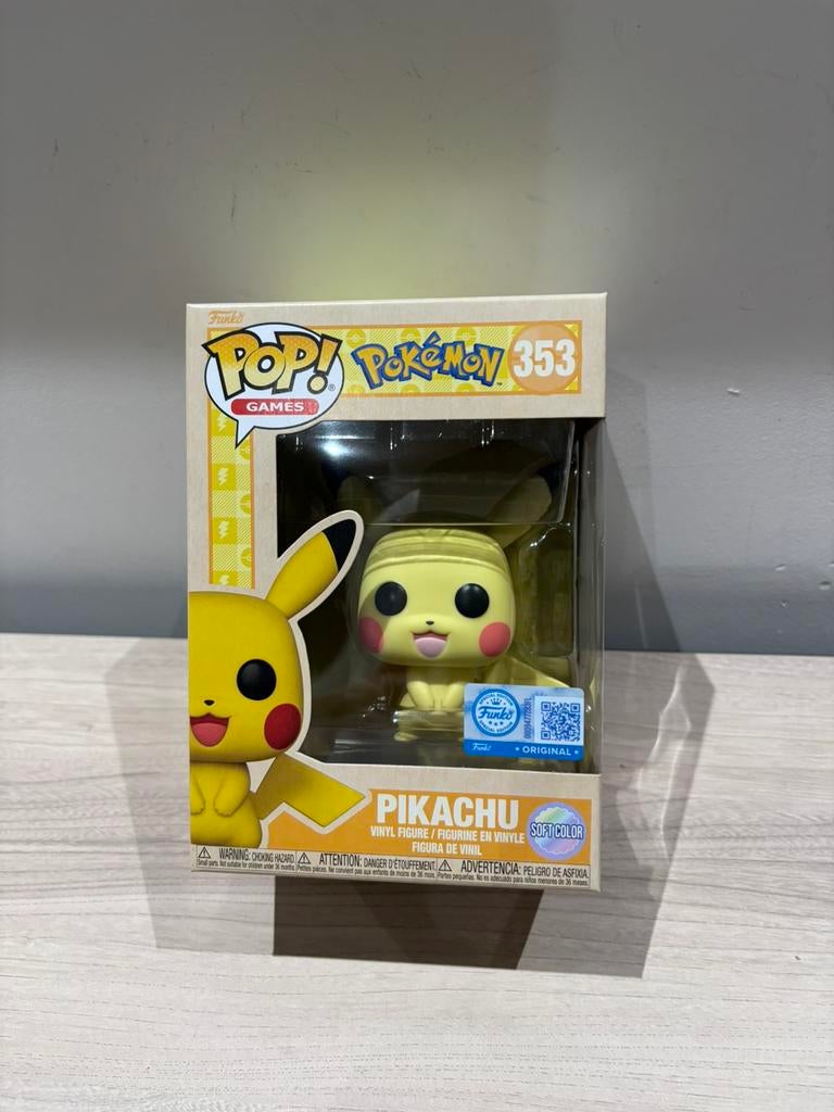 Funko Pop! Pokémon – Pikachu #353 (Soft Color) | Mint, Ophalen of Verzenden