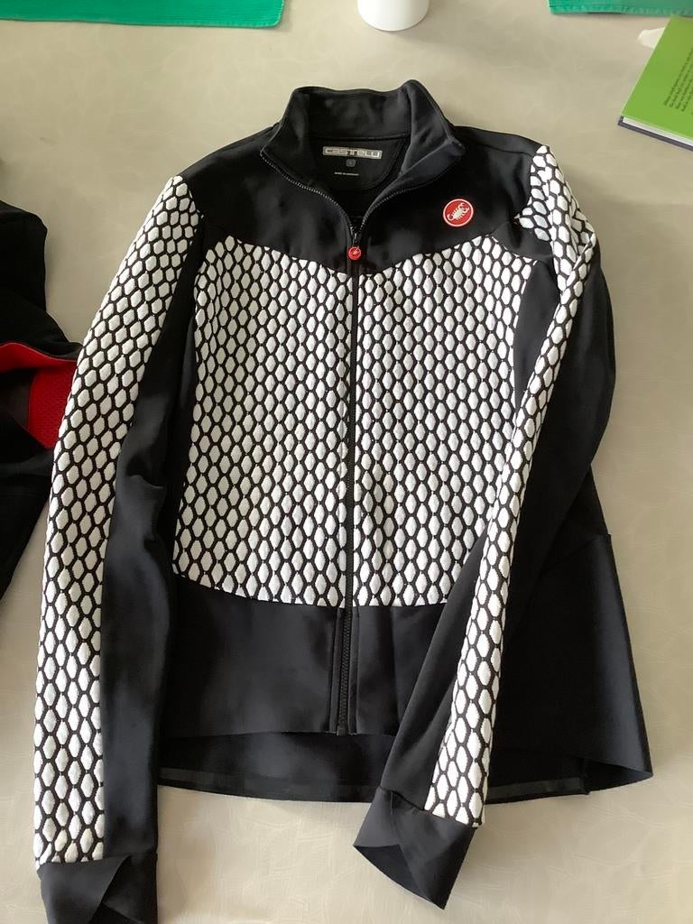 Mooie dames fietsvest wielrennen. Castelli, Ophalen, Zo goed als nieuw