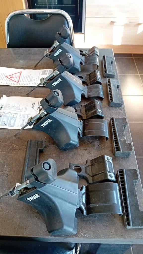 Kit d adaptation pour coffre de toit alfa Roméo, Autos : Pièces & Accessoires, Enlèvement
