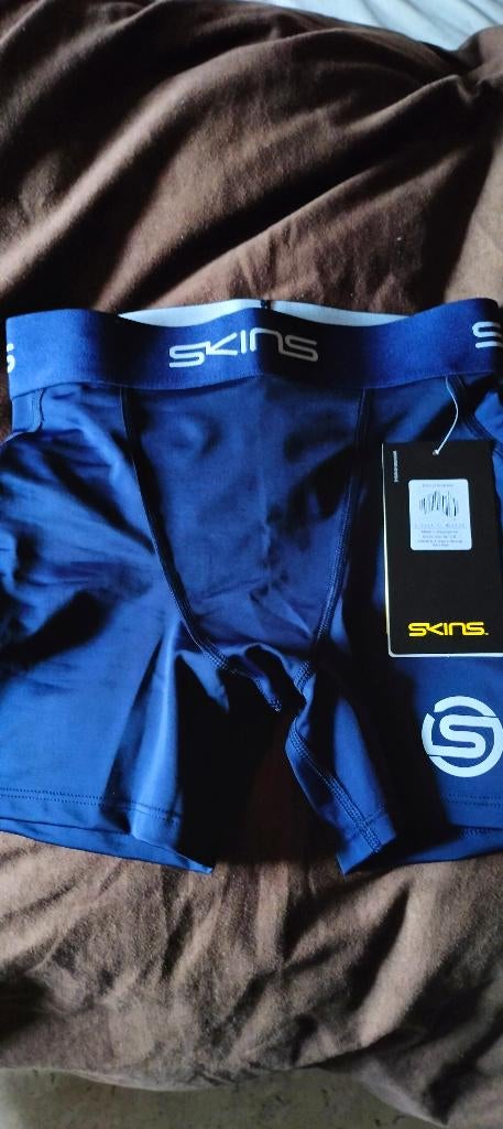 sport-short, Blauw, Nieuw, Ophalen of Verzenden, Algemeen