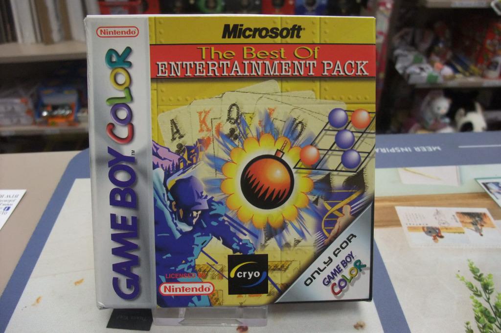 Microsoft: The best of entertainment pack gbc, Consoles de jeu & Jeux vidéo, Jeux | Nintendo Game Boy, Enlèvement ou Envoi, Microsoft