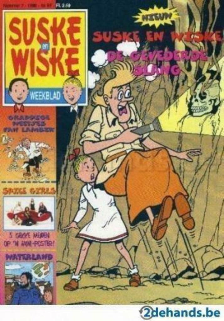 Weekblad Suske & Wiske, Boeken, Eén stripboek, Ophalen of Verzenden, Zo goed als nieuw