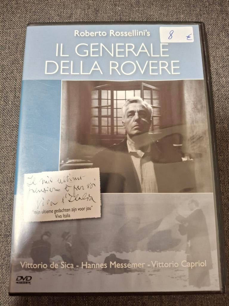 Il generale della rovere, Ophalen of Verzenden
