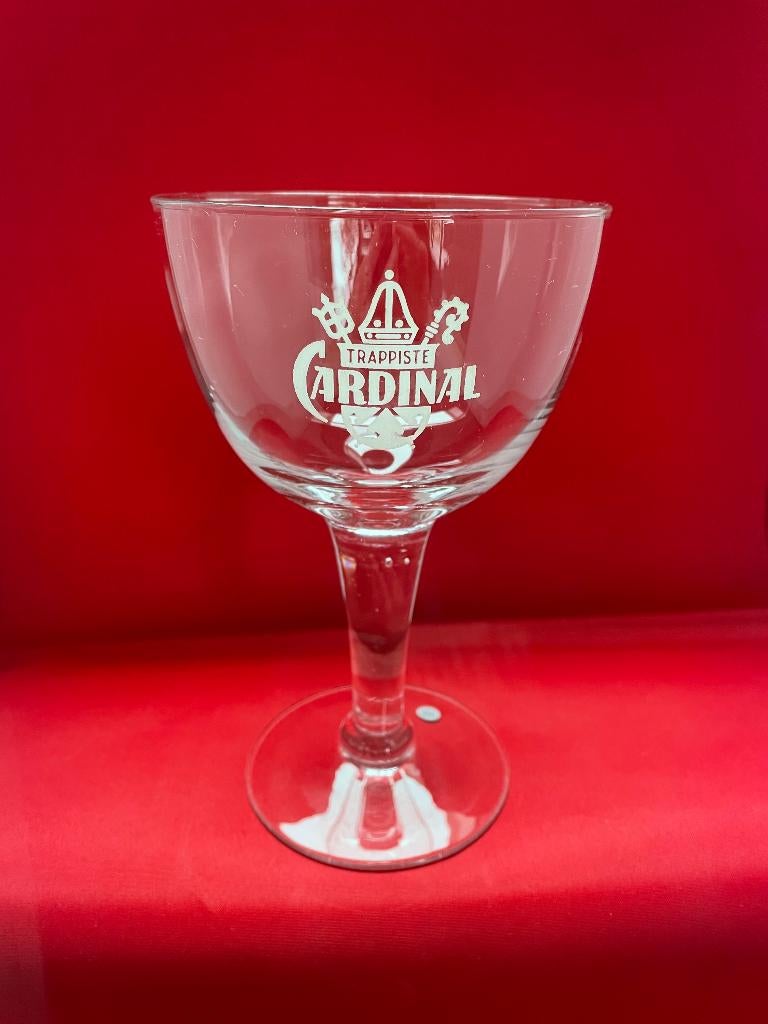 bierglas Trappiste Cardinal Het Anker, Verzamelen, Ophalen of Verzenden, Gebruikt, Bierglas