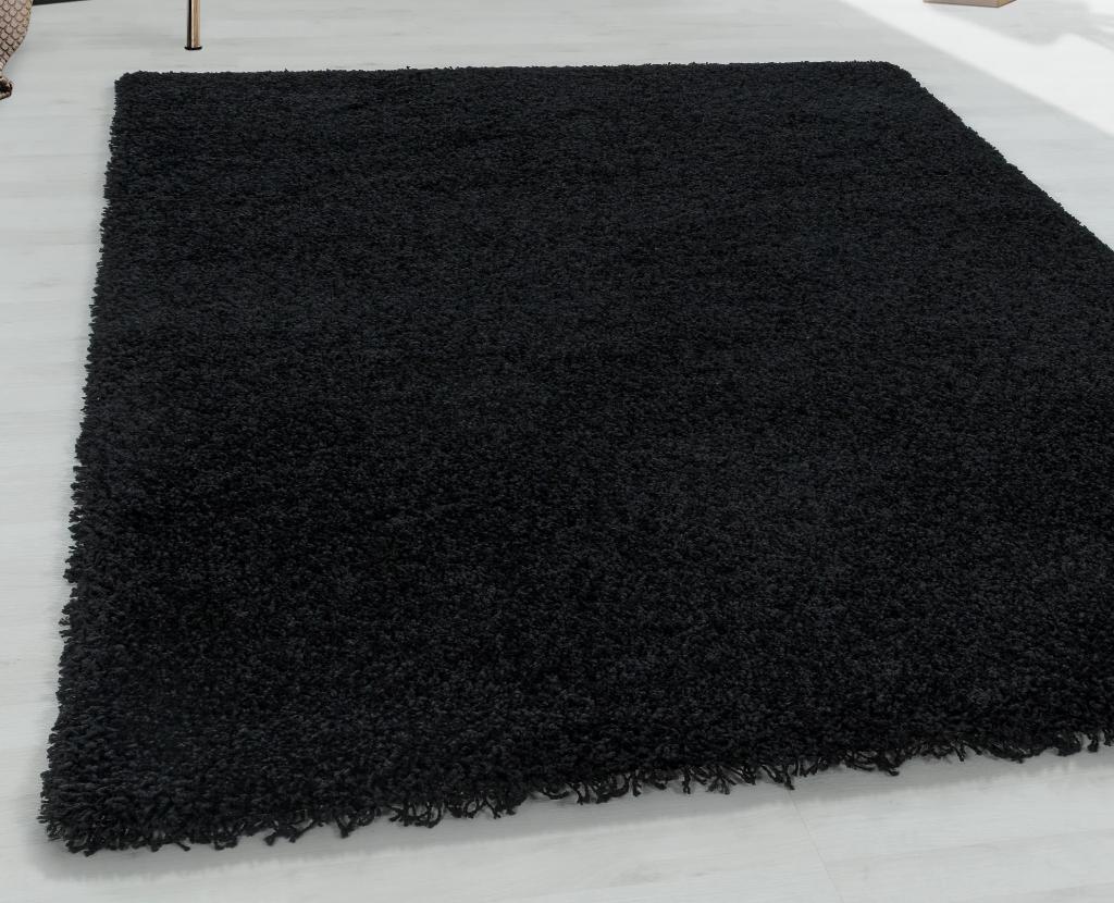 vloerkleed, Ophalen, Gebruikt, 100 tot 150 cm, Zwart