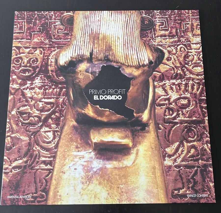Primo Profit - El Dorado - Zwart vinyl - genummerd /100, Enlèvement ou Envoi, Comme neuf