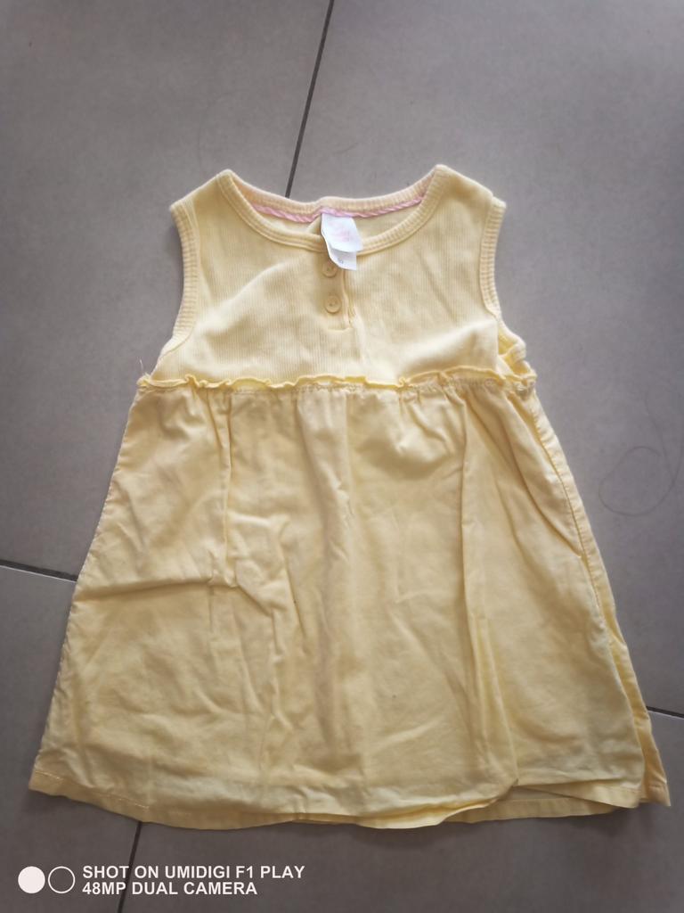 Kleed C&A, Kinderen en Baby's, Babykleding | Maat 80, Ophalen of Verzenden