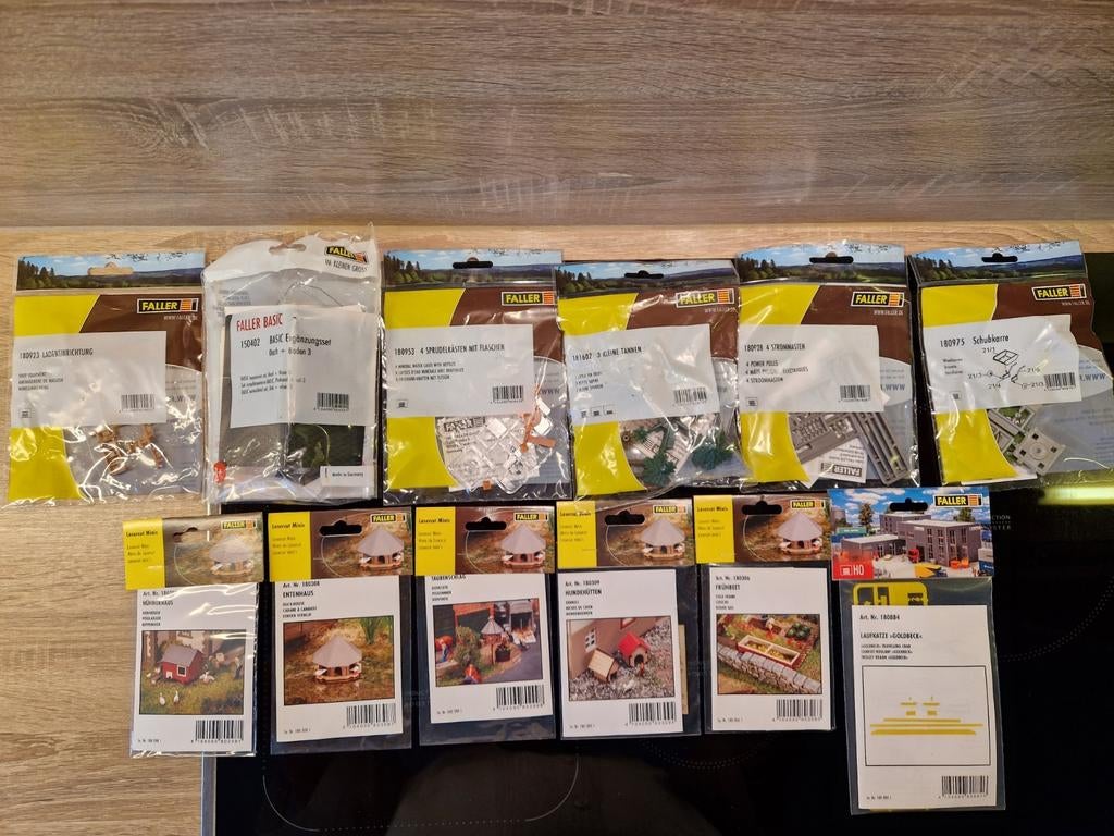 Faller HO modelbouw trein diorama, Hobby en Vrije tijd, Ophalen of Verzenden, Nieuw