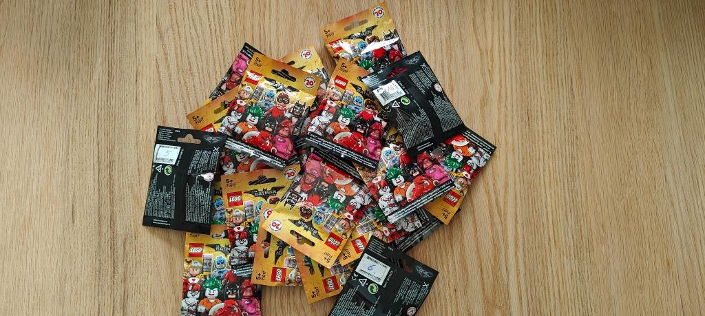 Lego 71017 Minifiguren Batman Serie 1 Nieuw, Ophalen of Verzenden, Nieuw, Complete set, Lego
