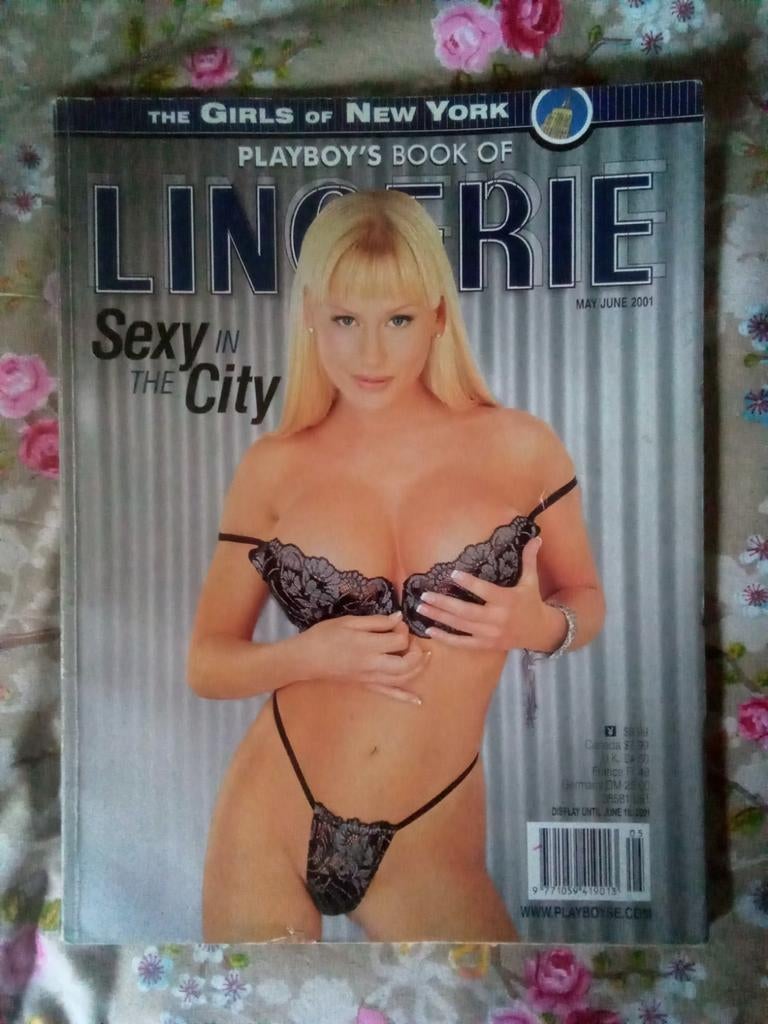 Magazine  Lingerie, Ophalen of Verzenden