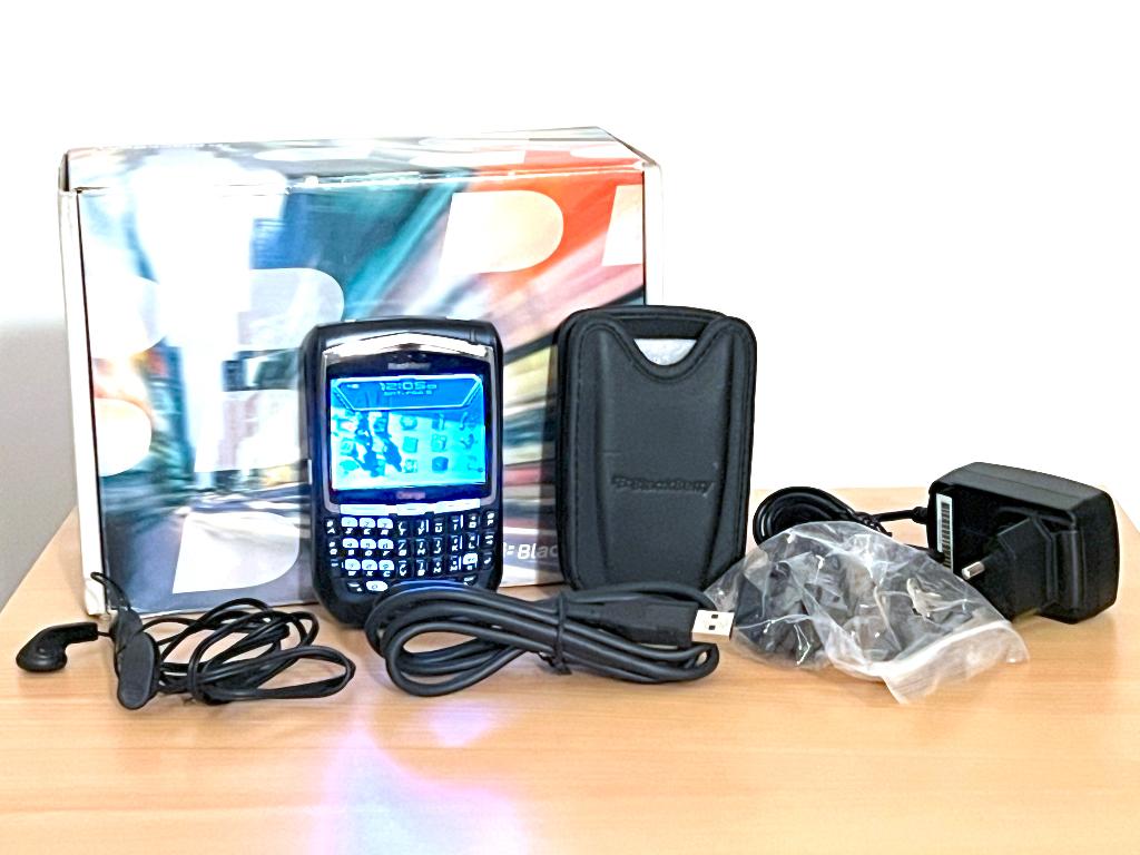 Blackberry 8700f (2006), Telecommunicatie, Mobiele telefoons | Blackberry, Overige kleuren, Geen camera, Refurbished, Ophalen of Verzenden