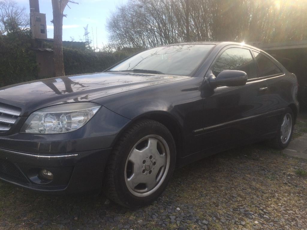 mercedes clc 200 cdi, Auto's, Achterwielaandrijving, Leder en Stof, Particulier, Zilver of Grijs