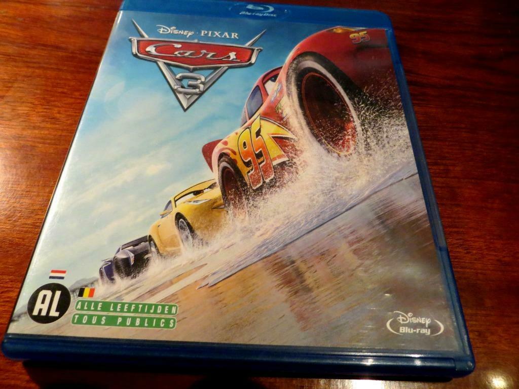DISNEY / PIXAR - BLU-RAY - CARS 3, Verzamelen, Verzenden, Overige figuren, Gebruikt, Overige typen