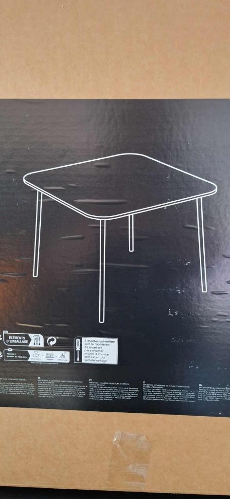 kindertafeltje CASA, Kinderen en Baby's, Ophalen of Verzenden, Nieuw, Tafel(s)