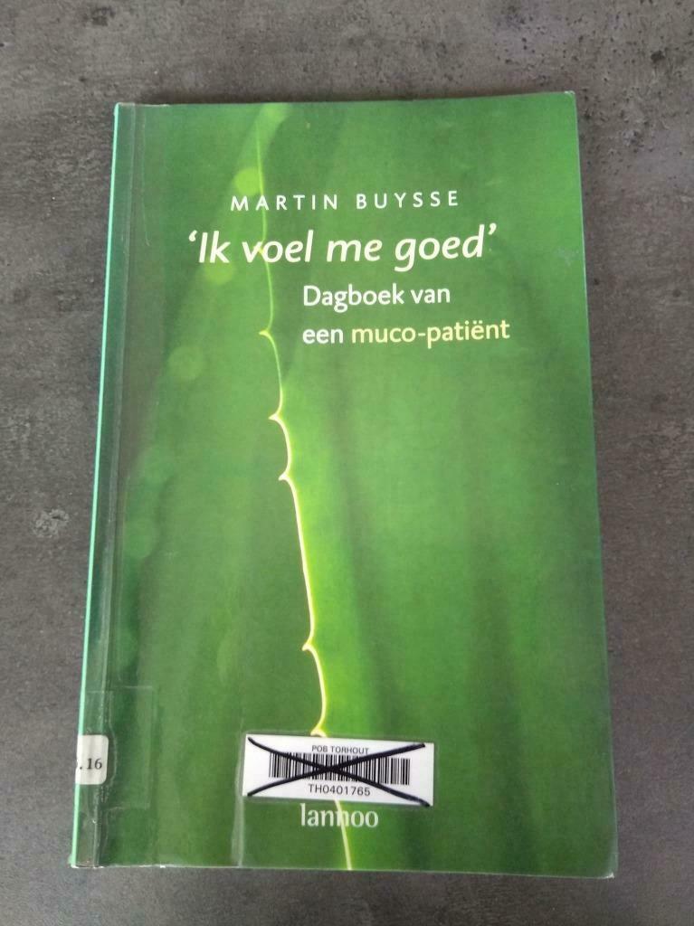 ik voel me goed dagboek van een muco patiënt, Boeken, Overige Boeken, Gelezen, Ophalen of Verzenden
