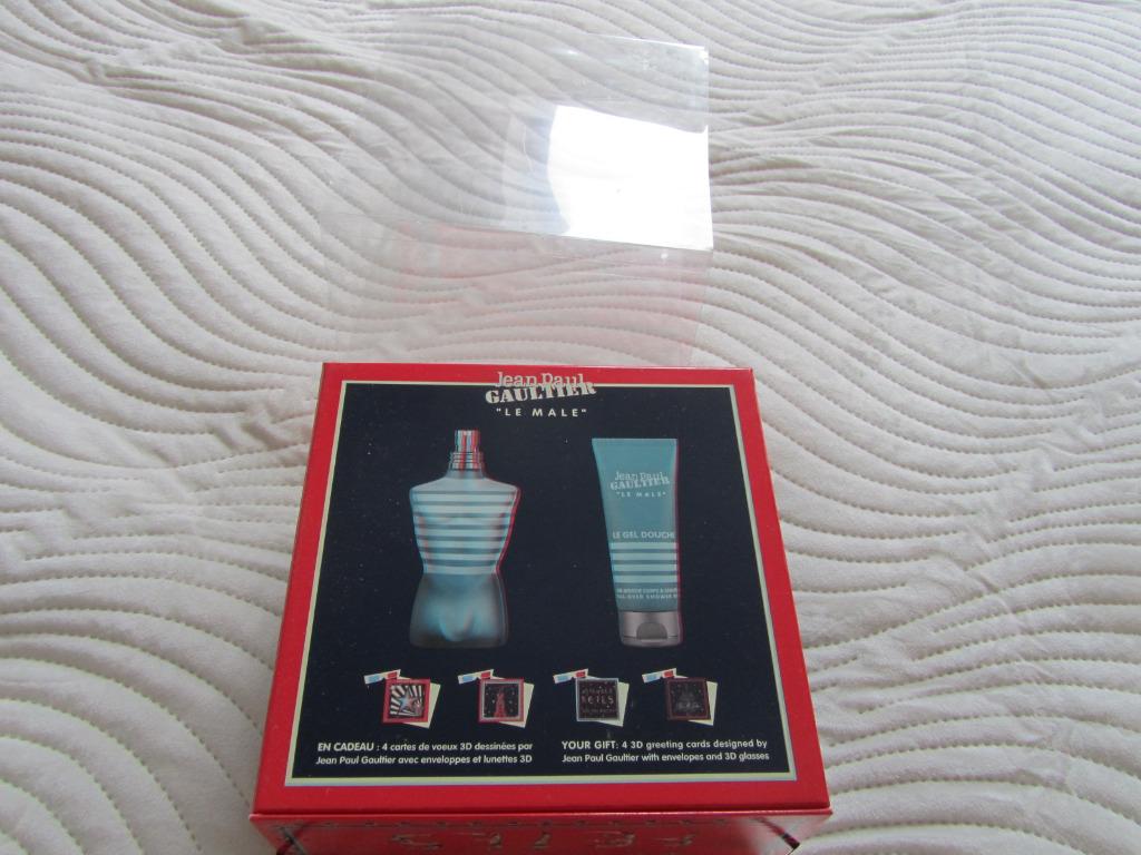 GAULTIER Coffret LE MALE+produit neuf, Envoi