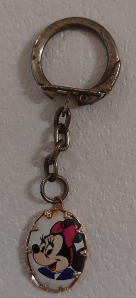 sleutelhanger Minnie Mouse, Enlèvement ou Envoi, Utilisé