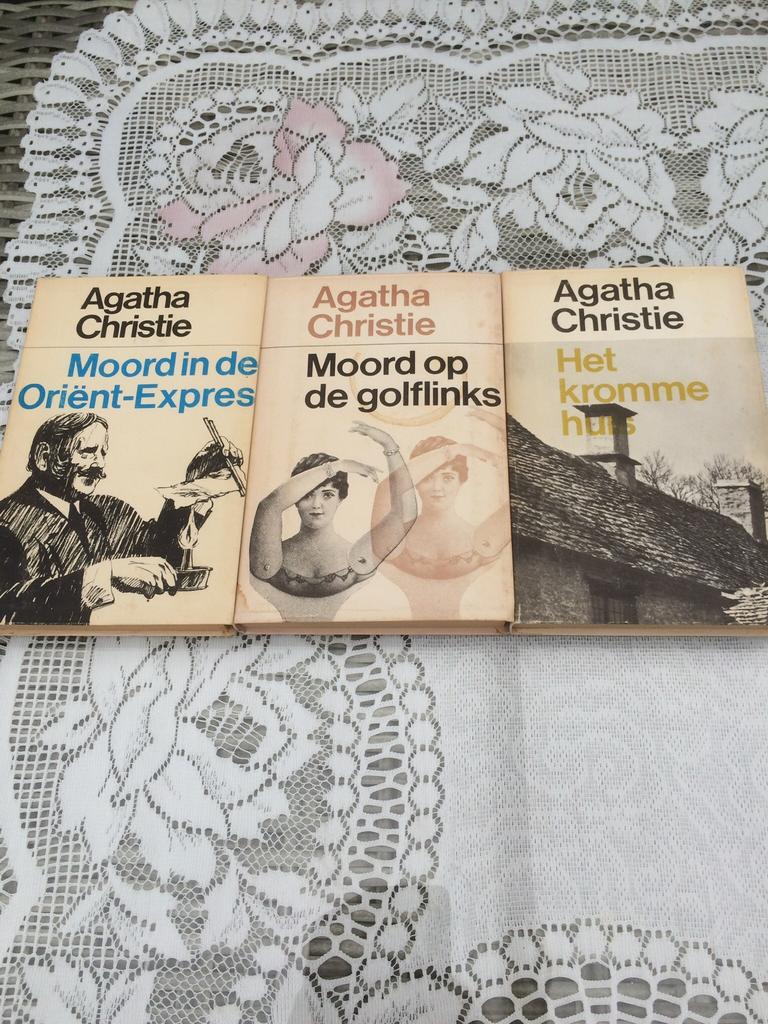 Leesboeken Agatha Christie, Ophalen, Gelezen