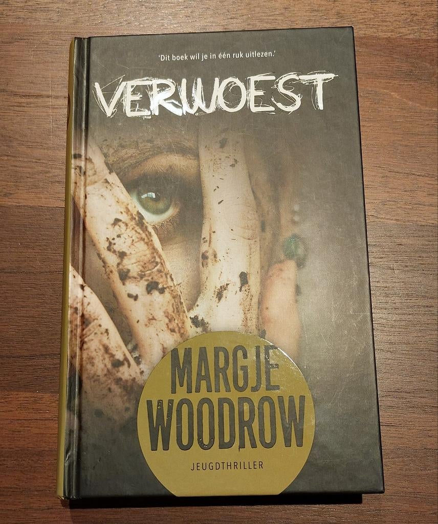 Margje Woodrow - Verwoest, Boeken, Ophalen, Margje Woodrow
