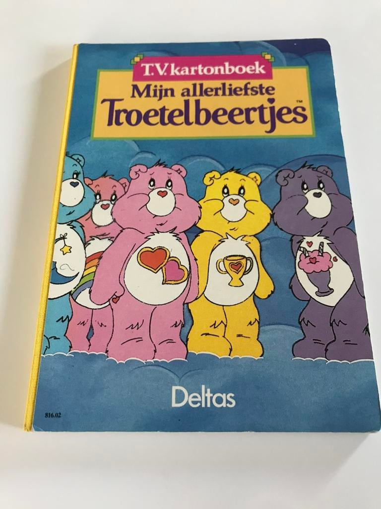 Vintage Boek Mijn allerliefste troetelbeertjes, Ophalen of Verzenden, Zo goed als nieuw
