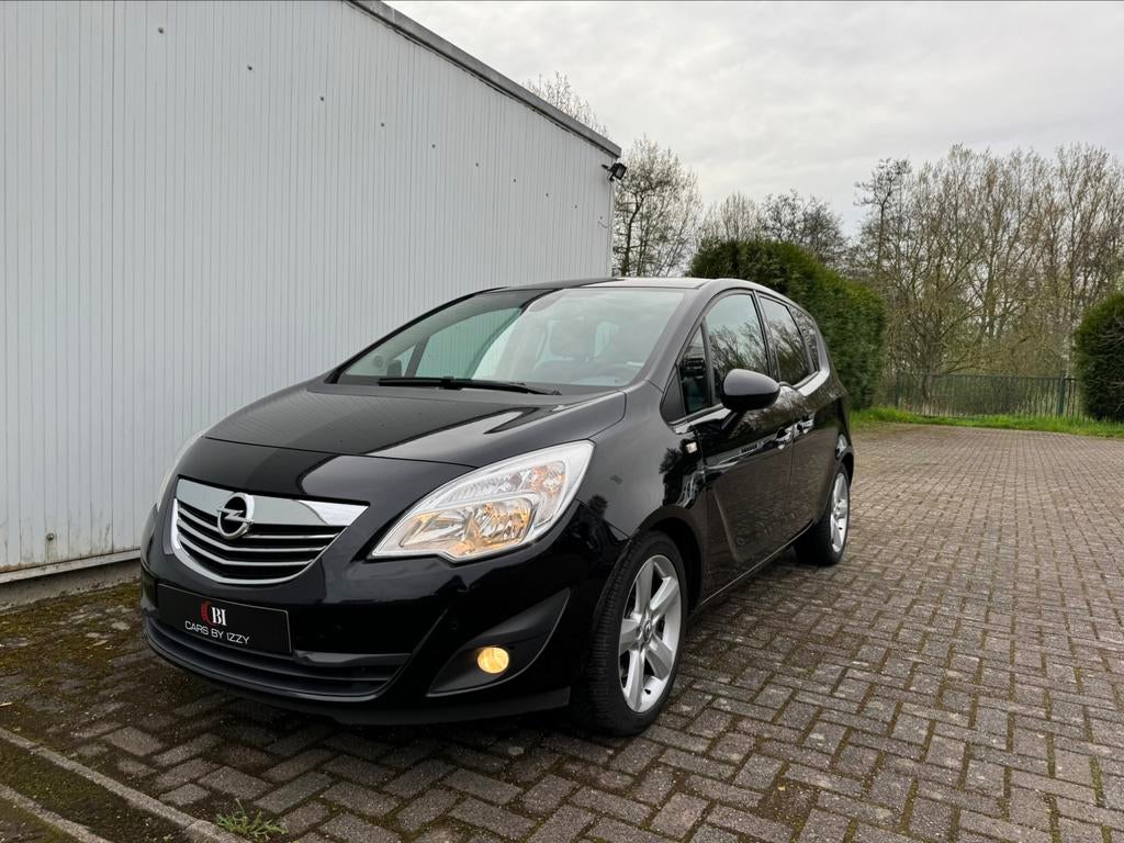 OPEL MERIVA 1.7 CDTI AIRCO|1STEEIGENAAR|USB|SPORT, Auto's, Opel, Voorwielaandrijving, Euro 5, Zwart, Parkeersensor