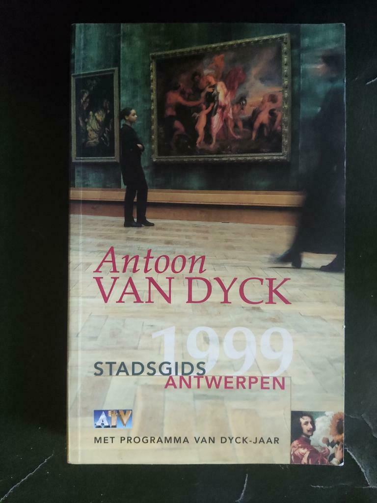 Antoon VAN DYCK 1999 stadsgids Antwerpenaren, Ophalen of Verzenden