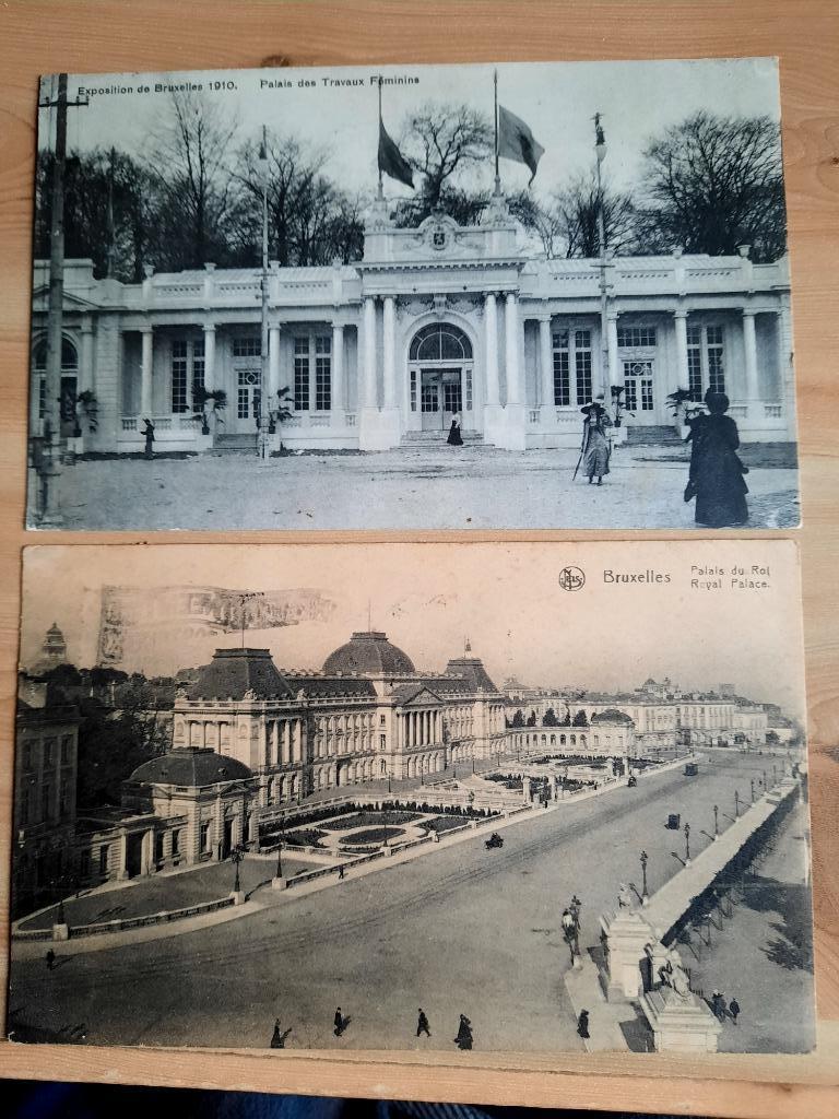Postzorg BRUSSEL, Verzamelen, Ophalen of Verzenden, Brussel (Gewest)