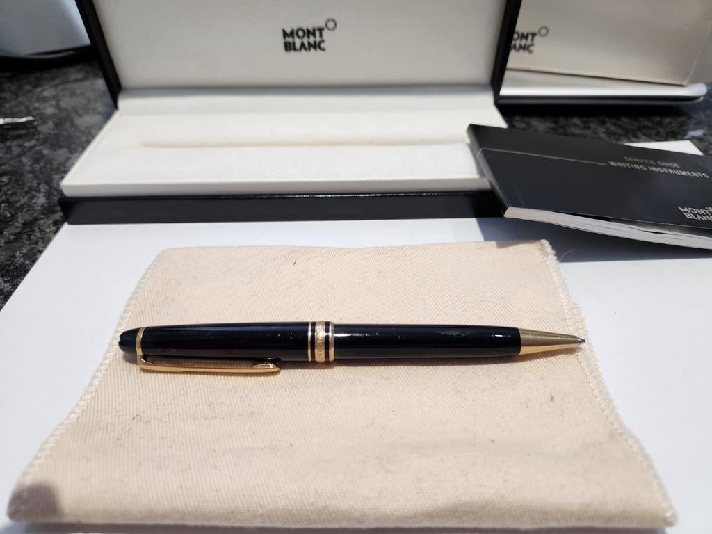 MONT BLANC PEN ORIGINEEL, Verzamelen, Ophalen of Verzenden, Zo goed als nieuw, Mont Blanc