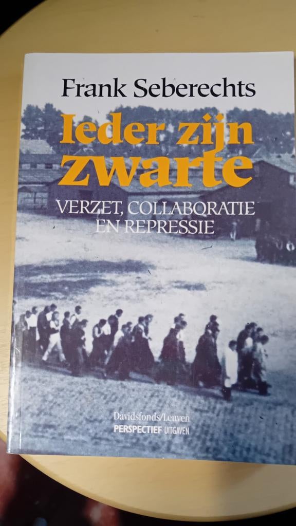 F. Seberechts - Ieder zijn zwarte, Enlèvement ou Envoi, Comme neuf, F. Seberechts