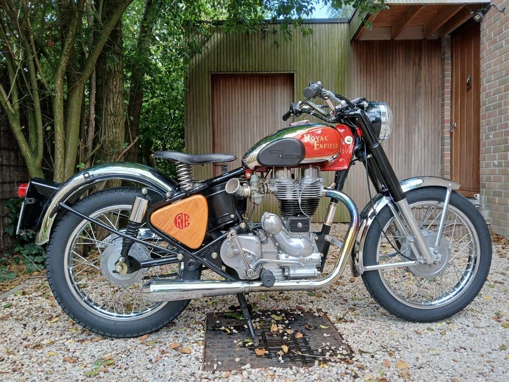 Originele Royal Enfield Bullet 500 classic, Motoren, Overig, 1 cilinder, 12 t/m 35 kW, 500 cc