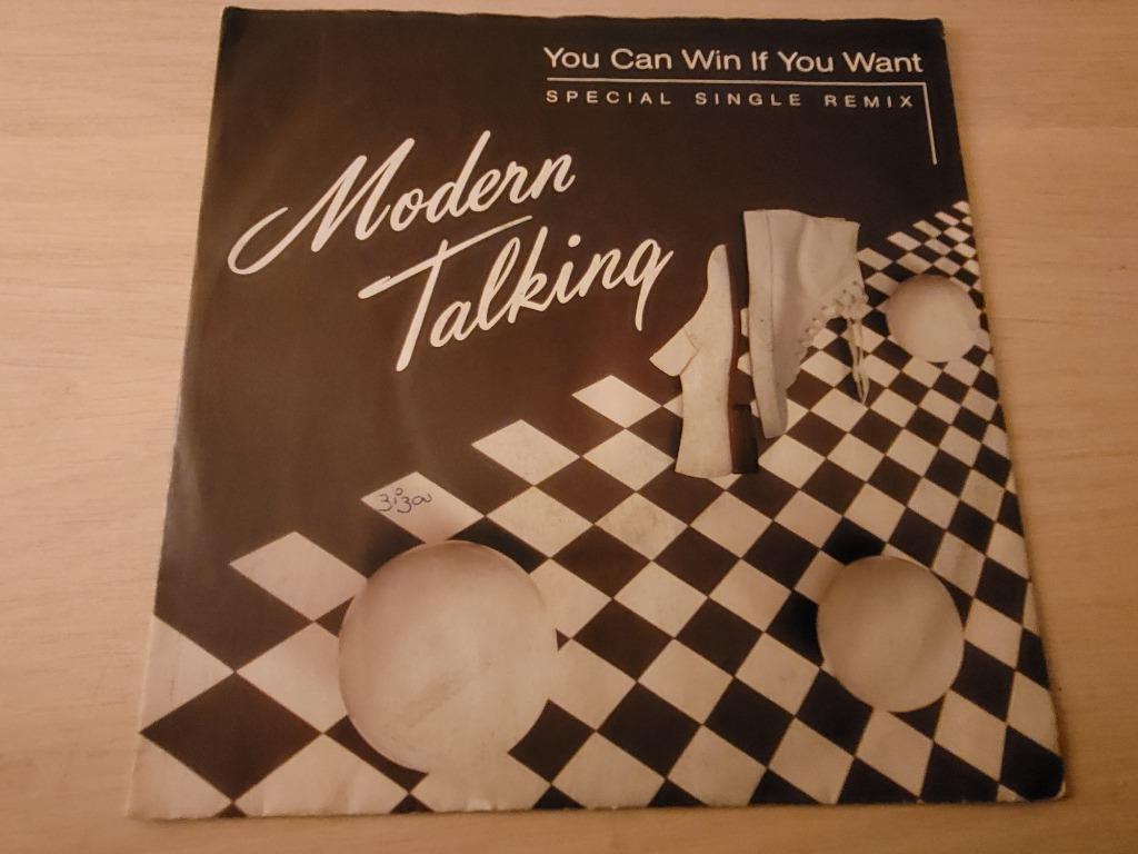Disque vinyl 45 tours modern talking, CD & DVD, Enlèvement ou Envoi, Comme neuf, Dance populaire