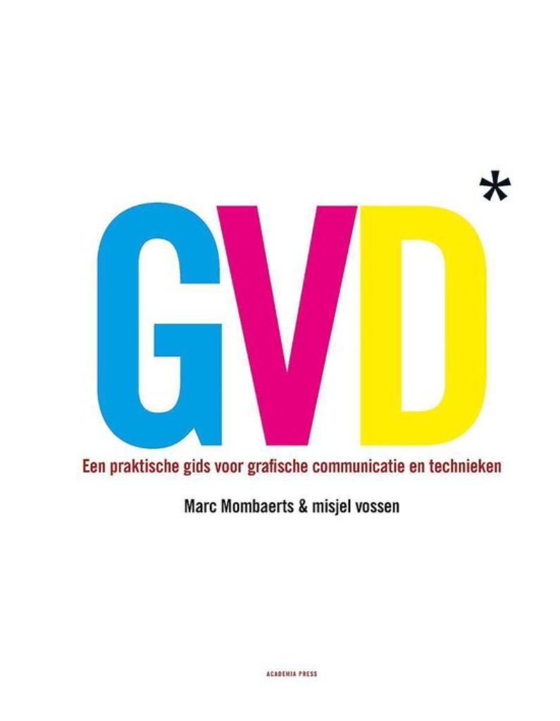 GVD - Prakt. gids voor grafische communicatie en technieken, Boeken, Ophalen of Verzenden, Nieuw