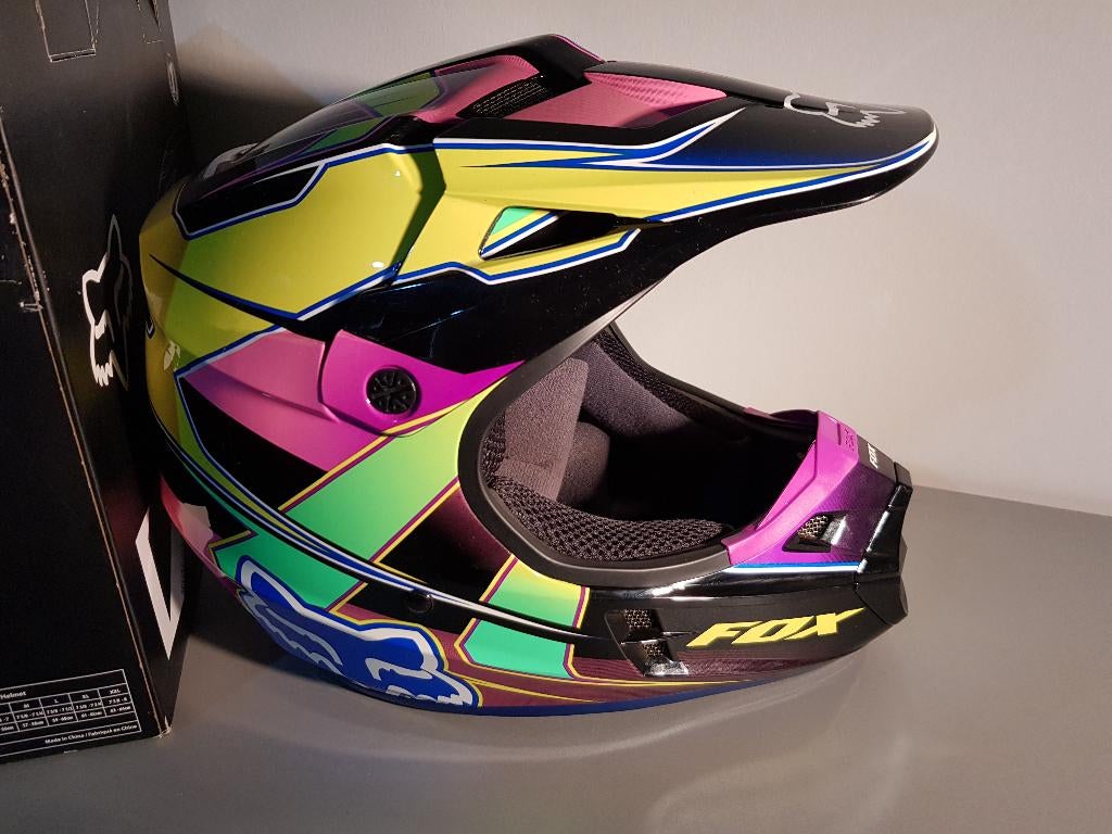 Crosshelm nieuw, Motoren, Kleding | Motorhelmen, Ophalen
