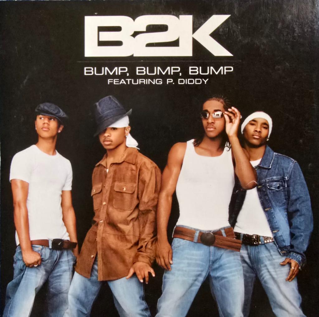 CD singles B2K (2 pièces), CD & DVD, Enlèvement ou Envoi, Utilisé