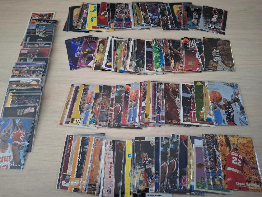 ** NBA 149x Clyde Drexler !!, Hobby & Loisirs créatifs, Jeux de cartes à collectionner | Autre, Envoi, Comme neuf, Cartes en vrac