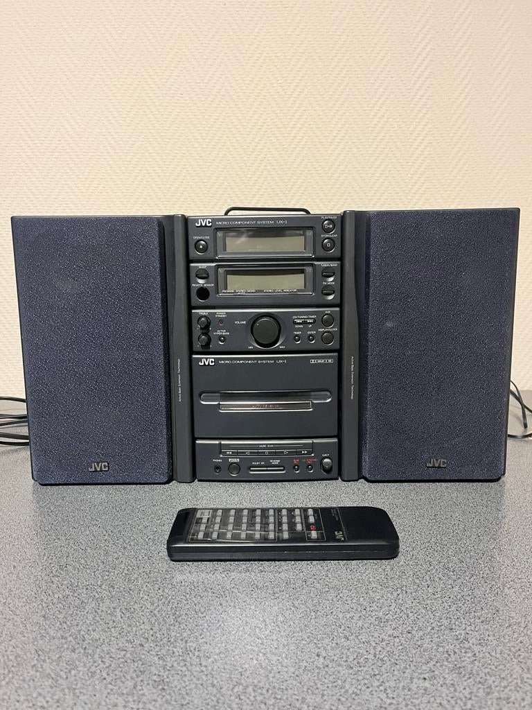 muziekspeler JVC, Enlèvement, Comme neuf, Haut-parleurs, JVC