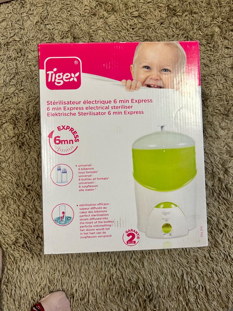 Tigex sterilisator, Kinderen en Baby's, Ophalen, Gebruikt, Sterilisator