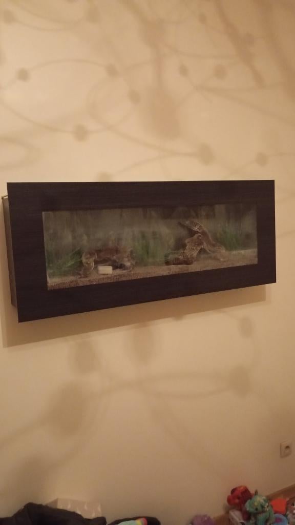 Aquarium, Dieren en Toebehoren, Ophalen, Gebruikt, Verlichting of Verwarming