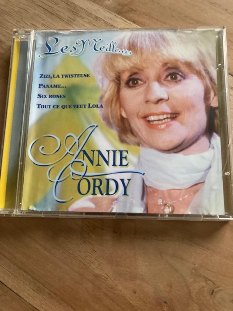 CD Annie CORDY, Enlèvement ou Envoi, Utilisé