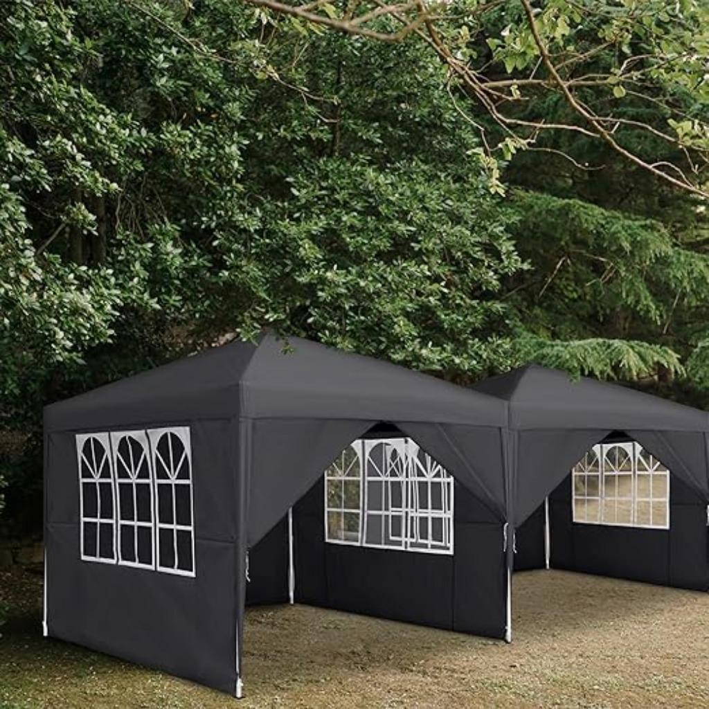 Partytent inklapbaar vouwbaar Paviljoen Pop Up Easy 4 wanden, Neuf, Tente de réception, Pliable, Moins de 4 mètres