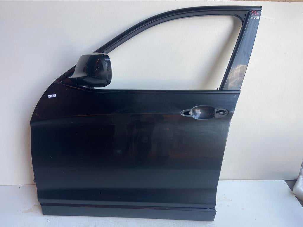DEUR BMW X3 F25 41517355803 -TIZAUTOPARTS-, Gebruikt, Voor, BMW, Deur