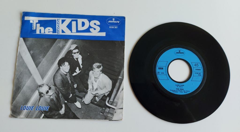 Belpop: The Kids / Jo Lemaire + Flouze (split single), CD & DVD, Enlèvement ou Envoi, Utilisé, Autres formats